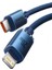 1.2m Ultra Hızlı 20W Type-C To iPhone Şarj Kablosu Iphone 14,13,12 Pro Max Şarj Kablosu 1