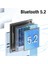Profesyonel Bluetooth Vers.5.2 800MAH Uzun Şarjlı Gürültü Önleyici Kafaüstü Bluetooth Kulaklık 4