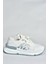 Beyaz Kumaş Kalın Tabanlı Spor Ayakkabı Sneakers P973516904 5