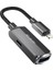 CA-2690 2 In 1 Lightning To Usb-A 3.0 Lightning Şarj ve Veri Aktarım Cihazı-Gri 1