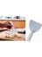 Plastik Hamur Spatulası 15.5 X 9.5 Cm Baklava Dilimleyici Ve Servis Aleti 1