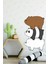 Sevimli Ayıcıklar Çocuk Bebek Odası Sticker Seti -3'lü Sevimli Ayılar Sticker Seti 2