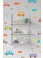 Arabalar Çocuk Odası Sticker Seti - Çocuk Bebek Odası Arabalar ve Puantiyeler Sticker 2