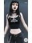 Gothic Punk Metallica Emo Gurunge Tarzı Zımbalı Kemer Kemer 1