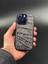 IPHONE14 Pro Kılıf Desenli Hakiki Deri Telefon Kılıfı 1