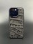 IPHONE14 Pro Kılıf Desenli Hakiki Deri Telefon Kılıfı 3