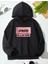 Siyah Blackpink Jısoo Hoodie 1