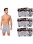 Erkek Desenli Boxer 007 - 9 Adet 2