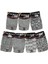 Erkek Desenli Boxer 007 - 6 Adet 3