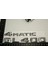 Benz Gl 400 4matic Bagaj Krom Metal 3m 3D Yazı Logo 3