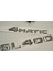 Benz Gl 400 4matic Bagaj Krom Metal 3m 3D Yazı Logo 4