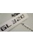 Benz Gl 320 4matic Bagaj Krom Metal 3m 3D Yazı Logo 1