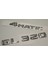 Benz Gl 320 4matic Bagaj Krom Metal 3m 3D Yazı Logo 2