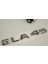 Benz Gla 45 Bagaj Krom Metal 3m 3D Yazı Logo 3