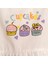 Babyz Ice Cream & Cupcake Bluz-Şort Kız Bebek 3