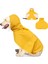 Hayvan Su Geçirmez Giysi (Yellow-5xl (Yurt Dışından) 1