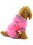 Köpek Yağmurluk Pembe-L (Yurt Dışından) 1