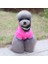 Köpek Yağmurluk Pembe-L (Yurt Dışından) 5