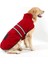 Dog Yansıtıcı Pamuk Ceket Kırmızı-S (Yurt Dışından) 1
