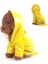 Yavru Köpek Yağmurluğu (Xl- Sarı) (Yurt Dışından) 4