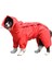 Dog Full Wrap Mackintosh Red-12 # (Yurt Dışından) 1