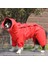 Dog Full Wrap Mackintosh Red-12 # (Yurt Dışından) 3