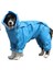 Dog Full Wrap Mackintosh Blue-22 # (Yurt Dışından) 1