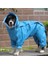 Dog Full Wrap Mackintosh Blue-22 # (Yurt Dışından) 5