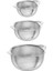Paslanmaz Çelik Tel Süzgeç 3'lü Set 24CM - 20CM - 16CM 1