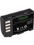 Premium Batarya Panasonic DMW-BLF19 Için 3