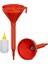 16 cm Profesyonel Filtreli Huni + Makine Yağı 711688 1