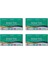 Trio - Meyan Kökü - Sentella - Spirulina - Akgünlük - Sarı Halile ve Arap Zamkı - 30 Tablet - 4 Kutu 1