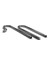 Chrome Pipe Paslanmaz Çelikten Dış Filtre Giriş ve Çıkış Borusu 12-16MM 4