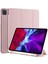 iPad Pro 11 (2020) / iPad Pro 11 (2018) Deri Kılıf Pembe (Yurt Dışından) 2