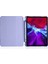 iPad Pro 11 (2020) / iPad Pro 11 (2018) Deri Kılıf Mor (Yurt Dışından) 4