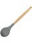 Silikon Kaşık, Ahşap Sap 1