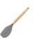 Silikon Sıyırma Spatulası, Ahşap Sap 1