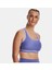 Kadın Armour® Mid Çapraz Sırtlı Spor Sütyeni 1361034-468 2