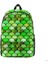 YY Store 3D Basılı Öğrenci Sırt Çantası Yeşil (Yurt Dışından) 1