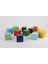 Aliwooden 12 Li Renkli Büyük Küp (5cm) 2