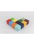 Aliwooden 12 Li Renkli Büyük Küp (5cm) 4