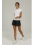 Basıc Modal C Neck Beyaz Kadın Kısa Kol T-Shirt W-CT131 3