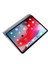 iPad Pro 11 2018 İçin Deri Kılıf Kırmızı (Yurt Dışından) 2