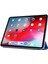 iPad Pro 11 2018 İçin Deri Kılıf Kırmızı (Yurt Dışından) 3