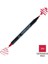 Kurecolor Mangaka Fine&brush Çift Taraflı Kalem CNKC-2200 No 264 Geranium Red 1