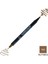 Kurecolor Mangaka Fine&brush Çift Taraflı Kalem CNKC-2200 No 765 Nutmeg 1