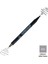 Kurecolor Mangaka Fine&brush Çift Taraflı Kalem CNKC-2200 No 803 Gray Brown 1