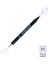 Kurecolor Mangaka Fine&brush Çift Taraflı Kalem CNKC-2200 No 821 Pale Gray 1