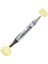 Kurecolor KC3000 Twin S Marker Kalem 140 Mellow Yellow 1