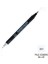 Kurecolor Mangaka Fine&brush Çift Taraflı Kalem CNKC-2200 No 351 Pale Iceberg Blue 1